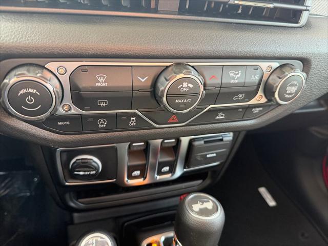 2026 Jeep Wrangler 2-Door Sport S 4x4