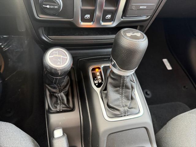 2026 Jeep Wrangler 2-Door Sport S 4x4