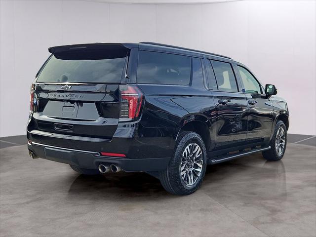 2025 Chevrolet Suburban 4WD Z71