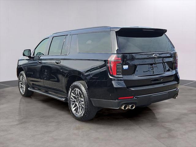 2025 Chevrolet Suburban 4WD Z71