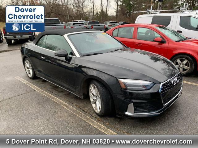 2022 Audi A5 Cabriolet Premium 45 TFSI quattro S tronic for sale in Dover, NH
