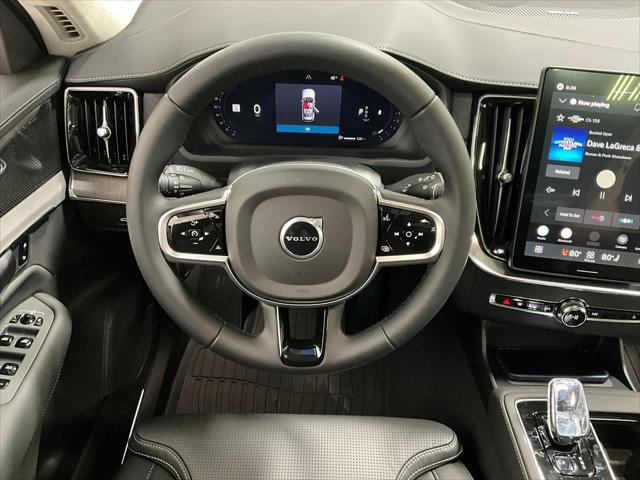 2026 Volvo XC90 Ultra, B6 AWD Gas (mild hybrid), Gasoline, Bright, 7 Seats