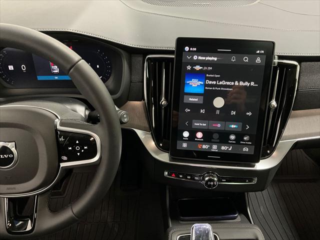 2026 Volvo XC90 Ultra, B6 AWD Gas (mild hybrid), Gasoline, Bright, 7 Seats