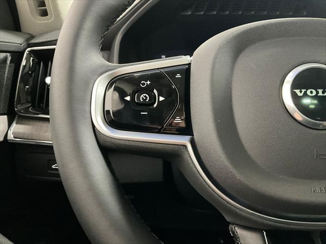 2026 Volvo XC90 Ultra, B6 AWD Gas (mild hybrid), Gasoline, Bright, 7 Seats