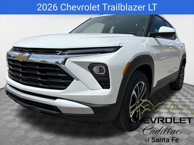 2026 Chevrolet TrailBlazer FWD LT