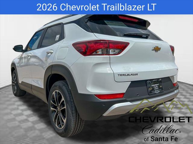 2026 Chevrolet TrailBlazer FWD LT