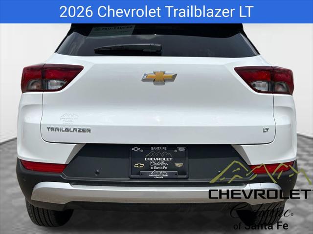 2026 Chevrolet TrailBlazer FWD LT