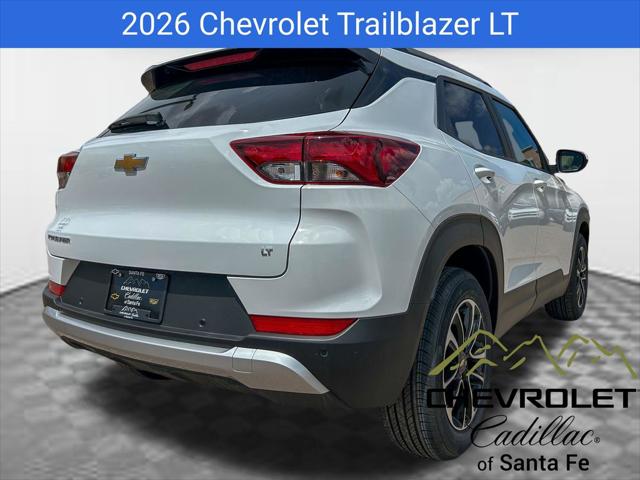 2026 Chevrolet TrailBlazer FWD LT
