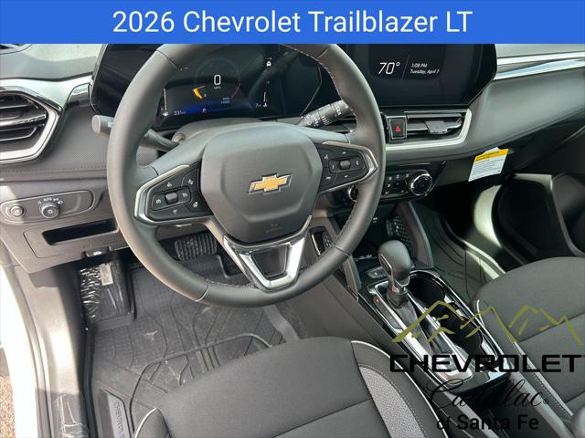 2026 Chevrolet TrailBlazer FWD LT