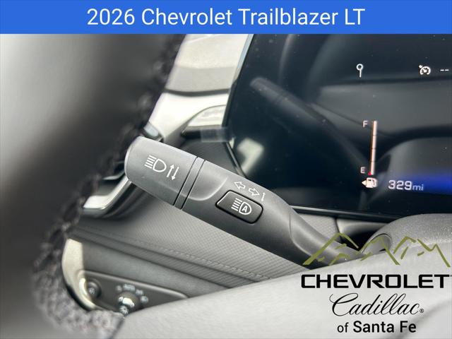 2026 Chevrolet TrailBlazer FWD LT