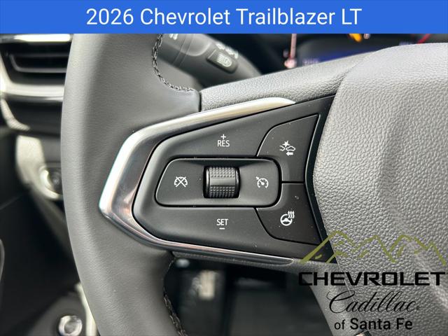 2026 Chevrolet TrailBlazer FWD LT