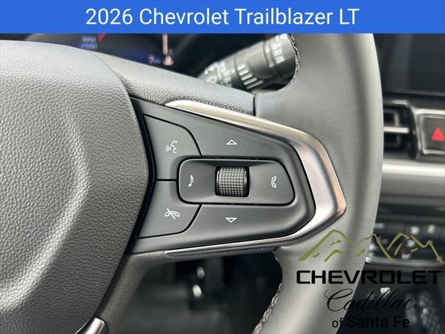 2026 Chevrolet TrailBlazer FWD LT