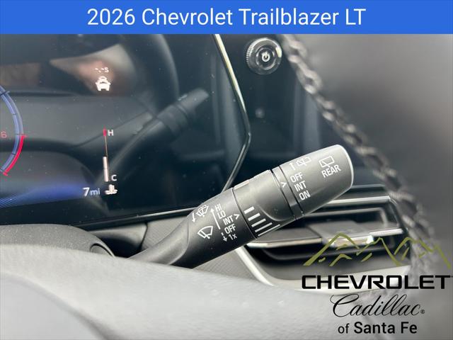 2026 Chevrolet TrailBlazer FWD LT