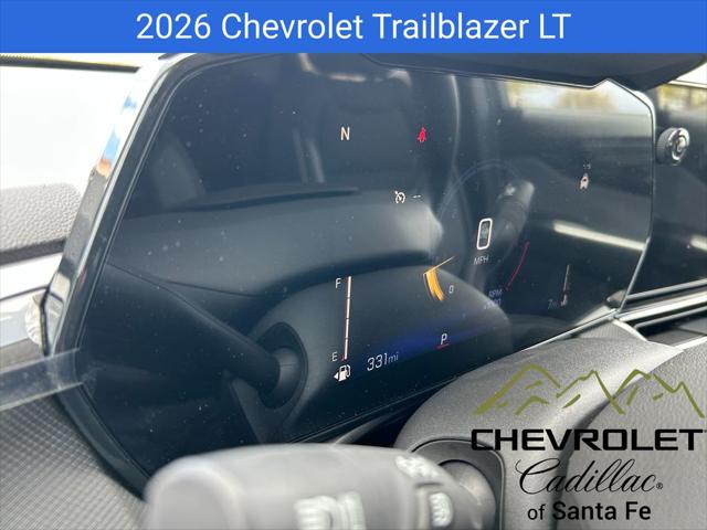 2026 Chevrolet TrailBlazer FWD LT