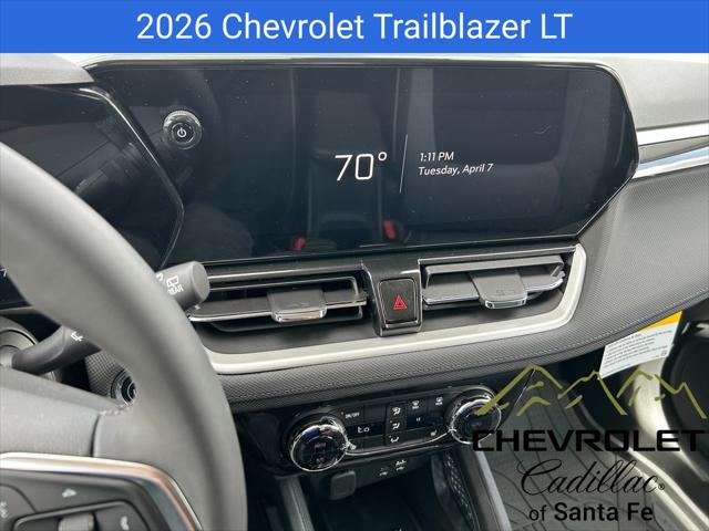 2026 Chevrolet TrailBlazer FWD LT