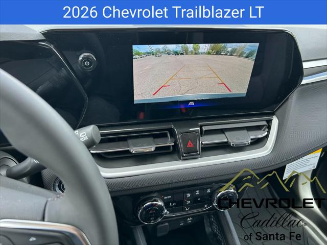 2026 Chevrolet TrailBlazer FWD LT