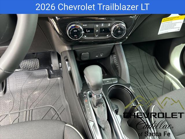 2026 Chevrolet TrailBlazer FWD LT
