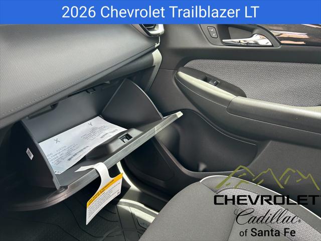 2026 Chevrolet TrailBlazer FWD LT