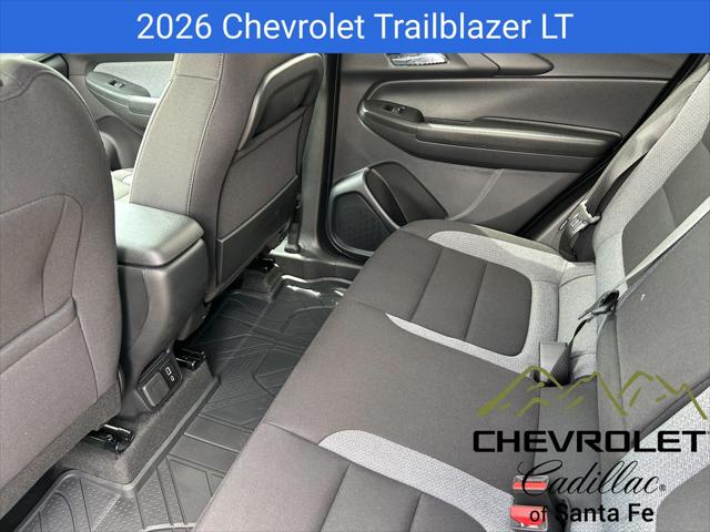 2026 Chevrolet TrailBlazer FWD LT