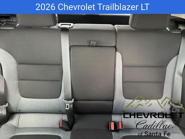 2026 Chevrolet TrailBlazer FWD LT