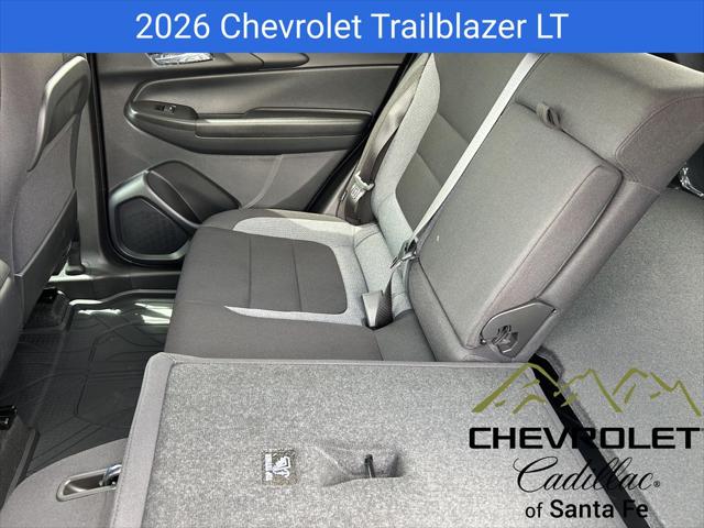 2026 Chevrolet TrailBlazer FWD LT