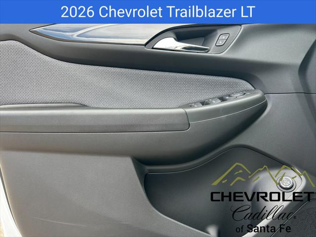 2026 Chevrolet TrailBlazer FWD LT