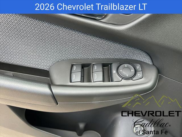 2026 Chevrolet TrailBlazer FWD LT