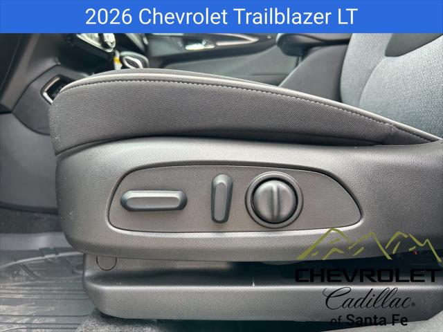 2026 Chevrolet TrailBlazer FWD LT