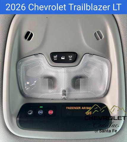 2026 Chevrolet TrailBlazer FWD LT