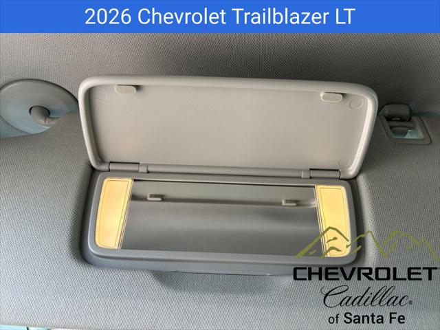 2026 Chevrolet TrailBlazer FWD LT