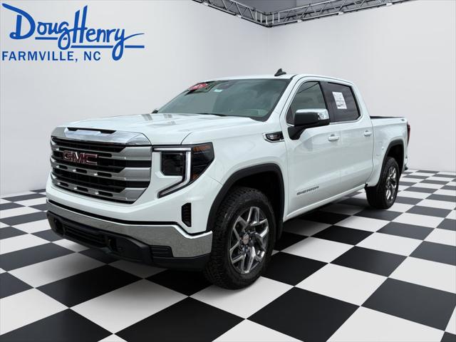 2026 GMC Sierra 1500 Crew Cab, Short Bed, SLE, 4WD for sale in Farmville, NC