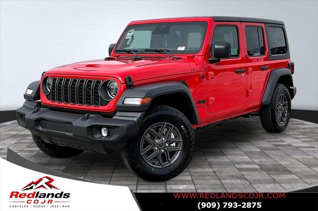2026 Jeep Wrangler 4-Door Sport S 4x4 for sale in Redlands, CA