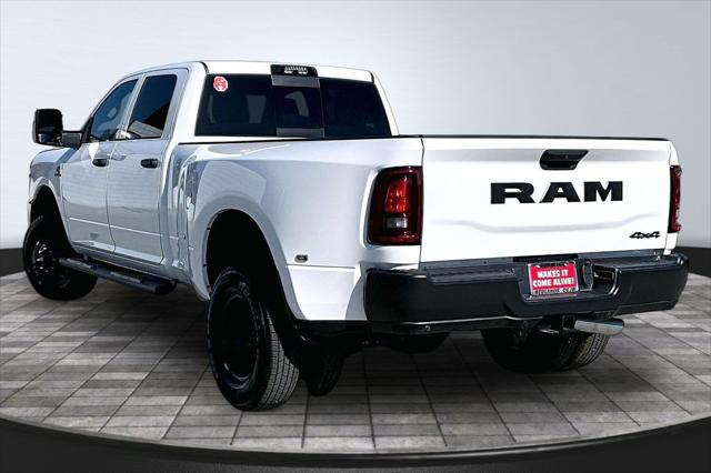 2026 Ram 3500 Tradesman Crew Cab 4x4 8 Box