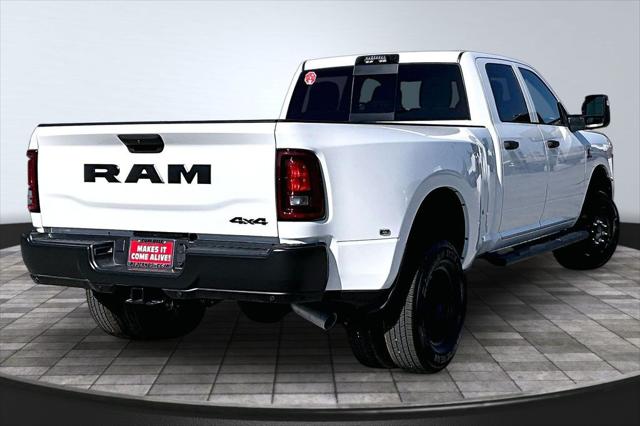 2026 Ram 3500 Tradesman Crew Cab 4x4 8 Box