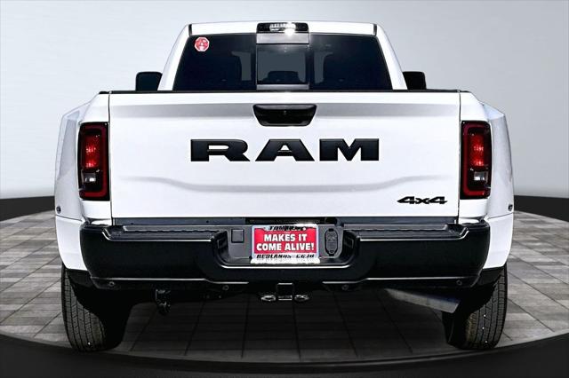 2026 Ram 3500 Tradesman Crew Cab 4x4 8 Box