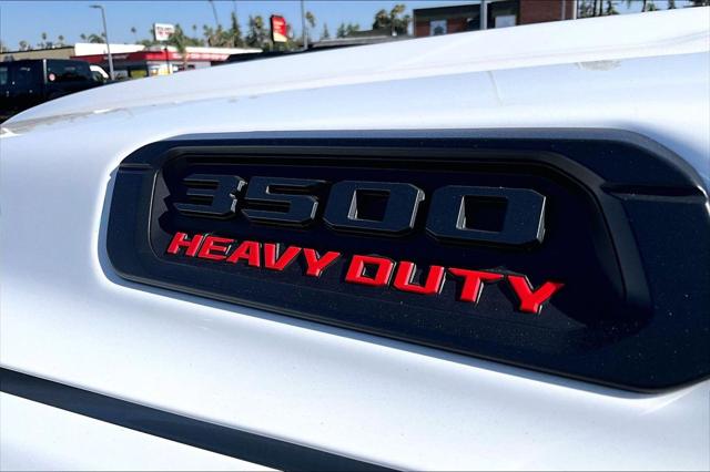 2026 Ram 3500 Tradesman Crew Cab 4x4 8 Box
