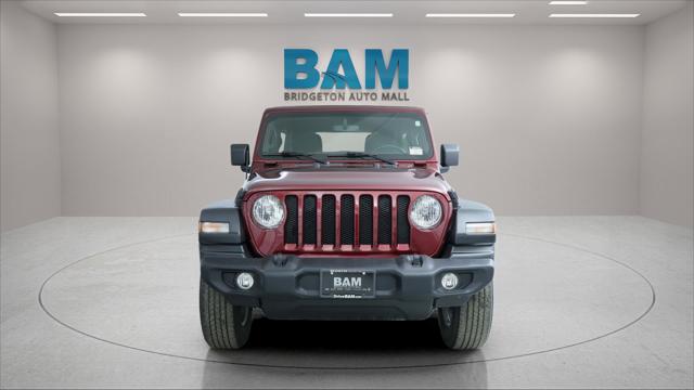 2021 Jeep Wrangler Unlimited Sport S 4x4