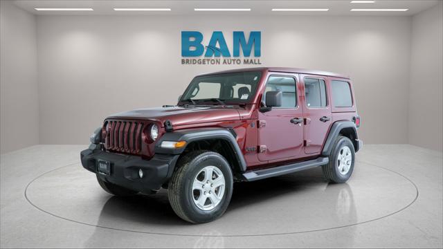 2021 Jeep Wrangler Unlimited Sport S 4x4