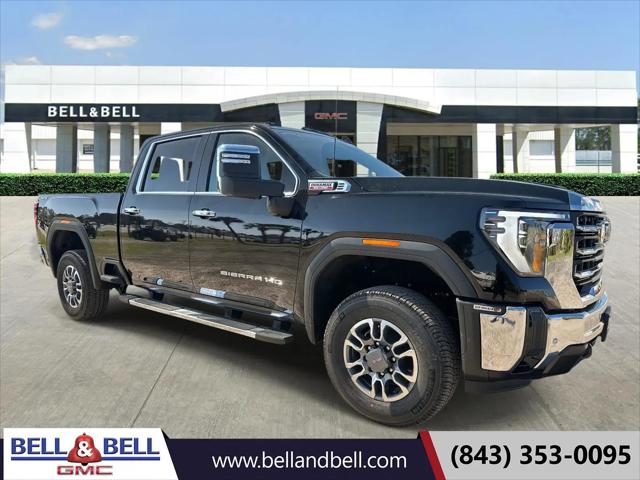 2026 GMC Sierra 2500HD Crew Cab, Standard Bed, SLT, 4WD for sale in Little River, SC