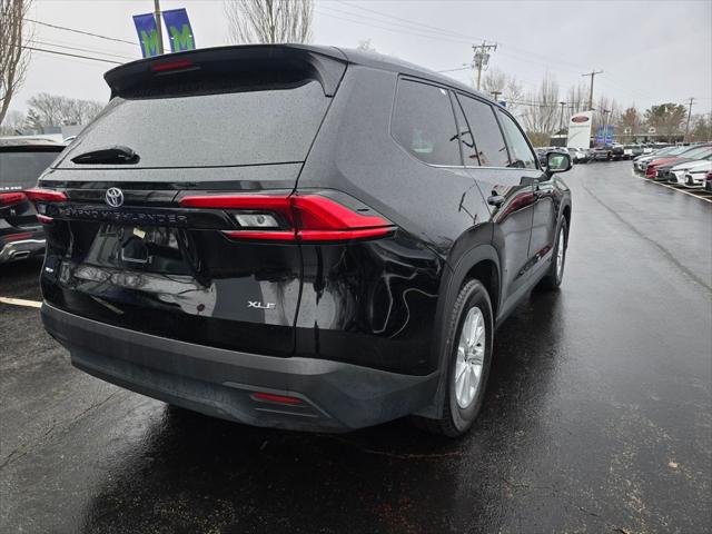 2024 Toyota Grand Highlander XLE