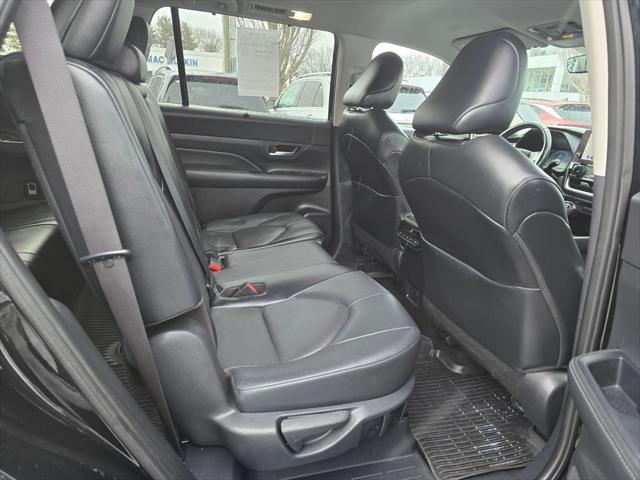 2024 Toyota Grand Highlander XLE