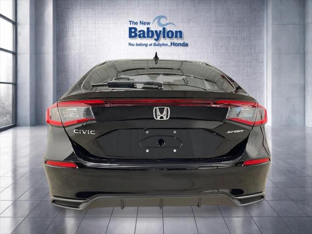 2026 Honda Civic Sport