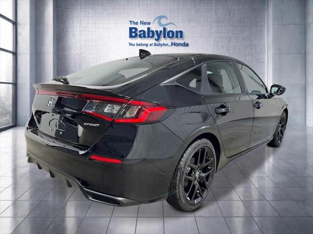2026 Honda Civic Sport