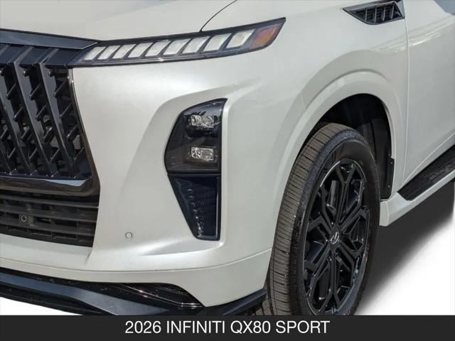 2026 INFINITI QX80 SPORT AWD