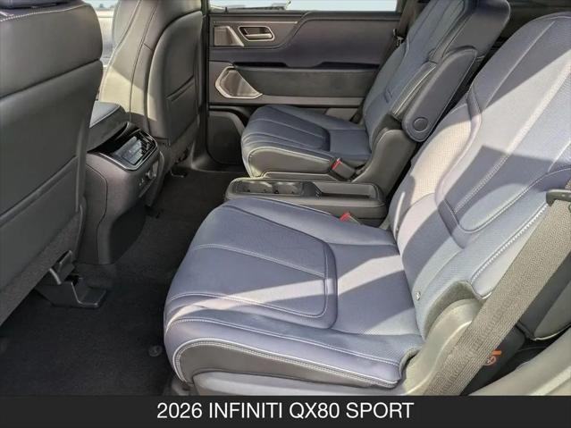 2026 INFINITI QX80 SPORT AWD