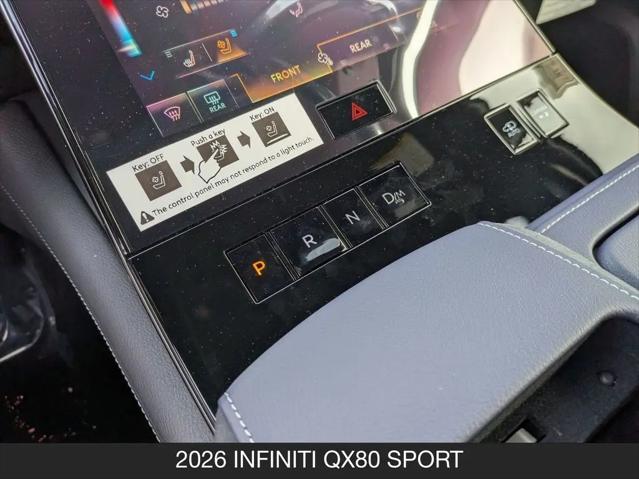 2026 INFINITI QX80 SPORT AWD