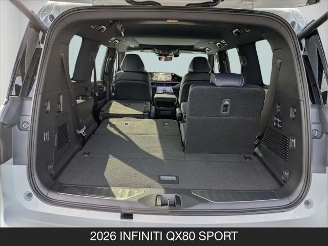 2026 INFINITI QX80 SPORT AWD