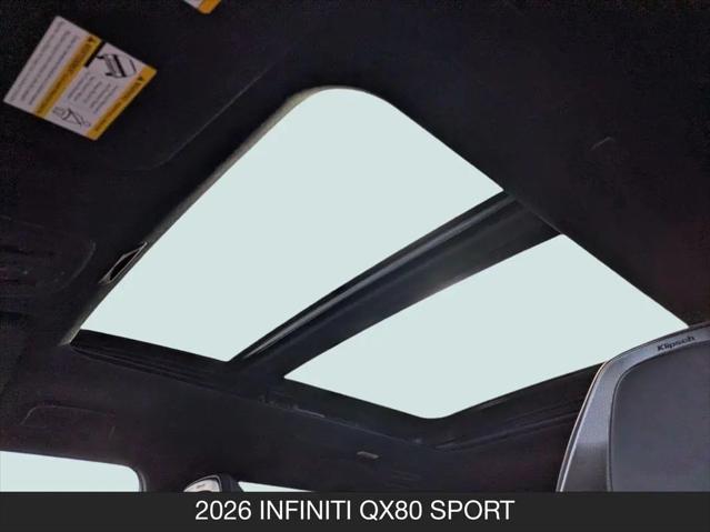 2026 INFINITI QX80 SPORT AWD