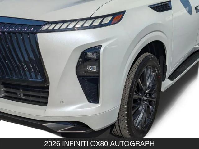 2026 INFINITI QX80 AUTOGRAPH AWD