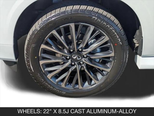 2026 INFINITI QX80 AUTOGRAPH AWD